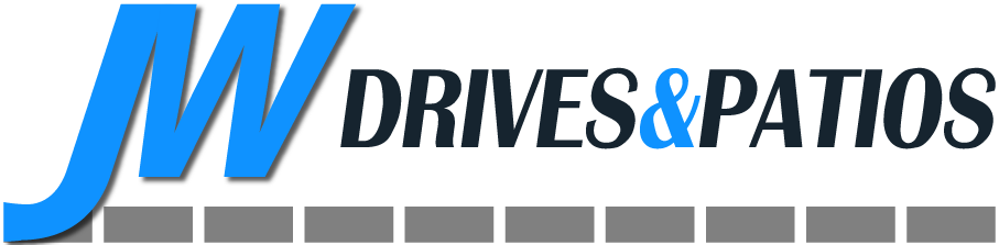 JW Drives & Patios Logo